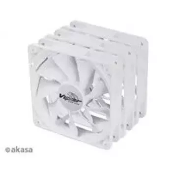 Akasa VIPER S-flow 120 mm aksiālais korpusa ventilators, 3-pin, 1200 RPM