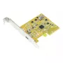 Sunix USB2321C iekšējā USB 3.2 Gen 2x2 (20 Gbit/s) PCIe karte ar USB-C ligzdu