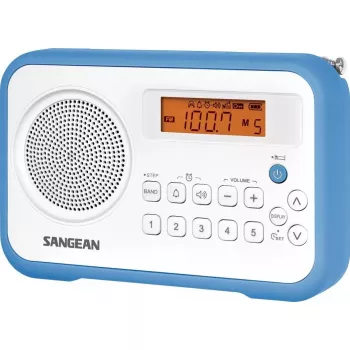 Portatīvais radio Sangean Traveller 180, maiņstrāva/baterija