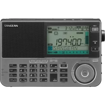 Portatīvais radio Sangean ATS-909 X2 grafīts — AM, FM, īsviļņu uztvērējs