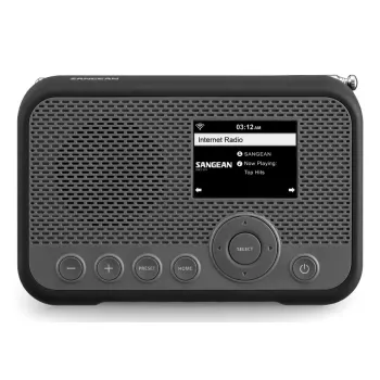 Portatīvais radio Sangean WFR-39 DAB FM 1W RMS
