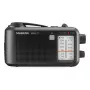 Portatīvais radio Sangean MMR-77 analogais AM FM melns 3.5 mm austiņu