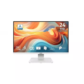 Monitors MSI PRO MP241WDE E14V 60.5 cm (23.8 colli) FHD 16:9 VA ar DisplayPort un HDMI