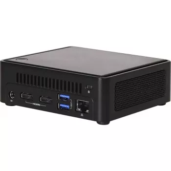 Mini PC ASRock NUCS BOX-225H Intel Core i5, 8GB RAM, kompakts barebone sistēmas komplekts