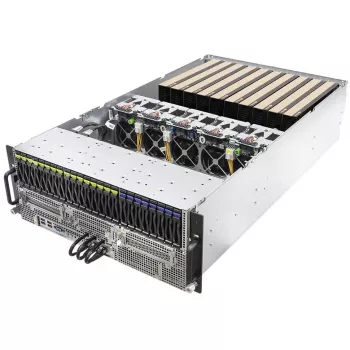 ASROCK Barebone 4U Dual Socket SP5 4U10G-GENOA2 — servera šasija ar diviem SP5 ligzdām