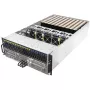 ASROCK Barebone 4U Dual Socket SP5 4U10G-GENOA2 — servera šasija ar diviem SP5 ligzdām