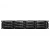 Servera barebone ASRock 2U12L2S-SIENA (2U) — AMD SoC, Socket SP6, 12×3.5 collu + 2×2.5 collu sloti, 800W barošanas bloks, DDR5 līdz 96GB