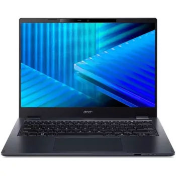 Portatīvais dators Acer TravelMate P4 TMP414-55 14 inch 2.8K IPS Intel U5 225U 16GB 512GB Fingerprint Windows 11 Pro 3Y On-site