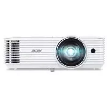 Acer īsā fokusa projektors S1387n, WXGA 1280x800, 4000 ANSI, 20 000:1, HDMI/VGA/RJ45, 16W skaļrunis, 3.1 kg