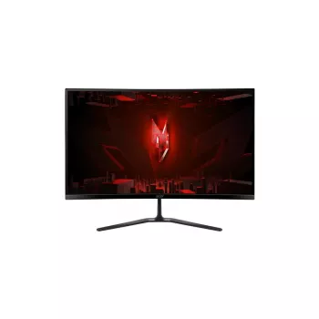 27 collu Acer Nitro ED270W0bmiipx spēļu monitors — VA, FHD, 240Hz, 1ms, Melns