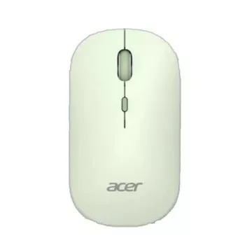 Pele Acer AMR130 abpusēja RF bezvadu + Bluetooth 1600 DPI zaļa