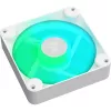 APNX FP1-120 120 mm korpusa ventilatori 3 komplektā balts
