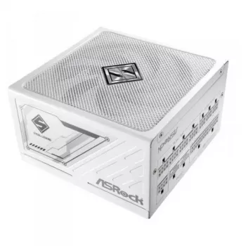 Barošanas bloks ASRock Steel Legend SL-1200GW balts 1000W ATX 80+ Gold