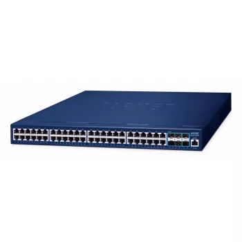 Pārvaldāms Ethernet slēdzis PLANET GS-6311-48T6X 48-portu 10/100/1000T 6-portu 10G SFP+