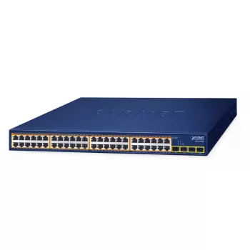 Nepārvaldāms slēdzis PLANET GSW-5240HP 48 portu Gigabit Ethernet PoE