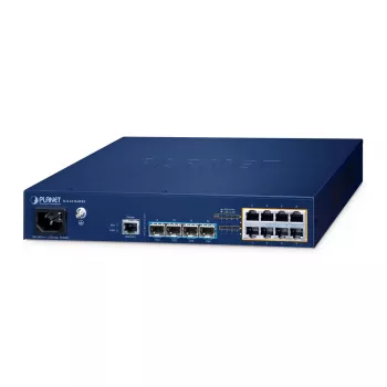 Pārvaldāms L3 Gigabitu Ethernet slēdzis PLANET SGS-6310-8P4X 8 porti PoE