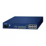 Pārvaldāms L3 Gigabitu Ethernet slēdzis PLANET SGS-6310-8P4X 8 porti PoE