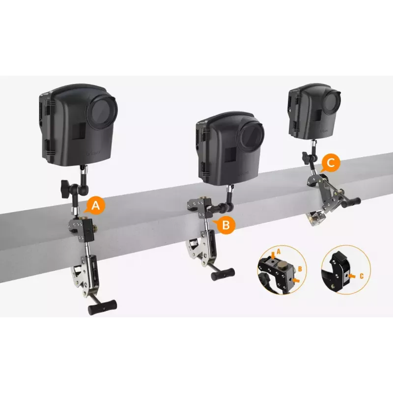 Brinno BCC2000 Construction Trio Bundle laika intervālu kamera