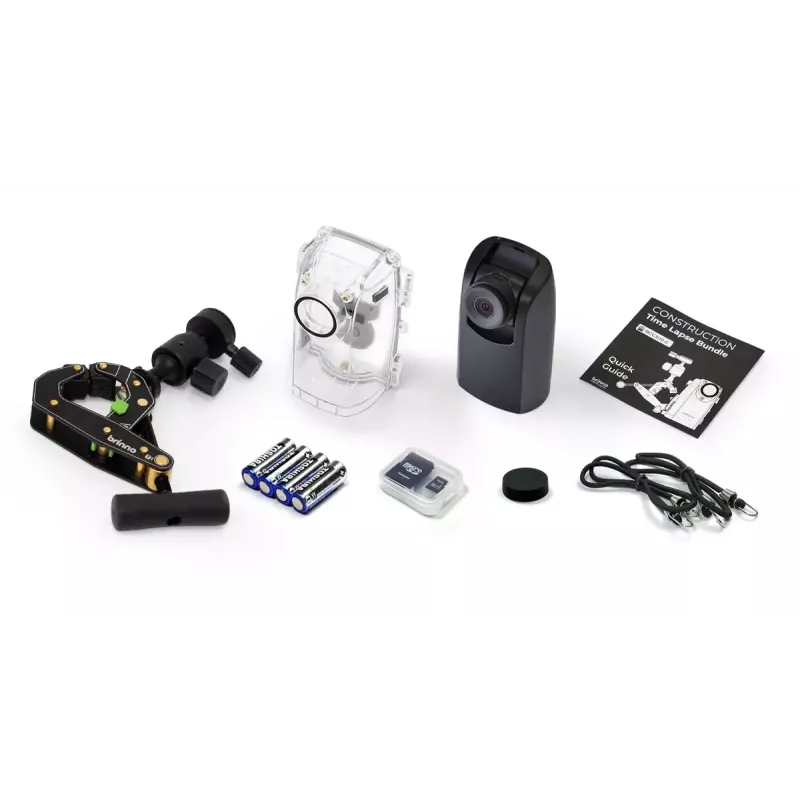 Būvniecības kamera Brinno BCC300-C Construction Camera Clamp Edition