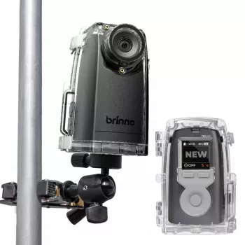 Būvniecības kamera Brinno BCC300-C Construction Camera Clamp Edition