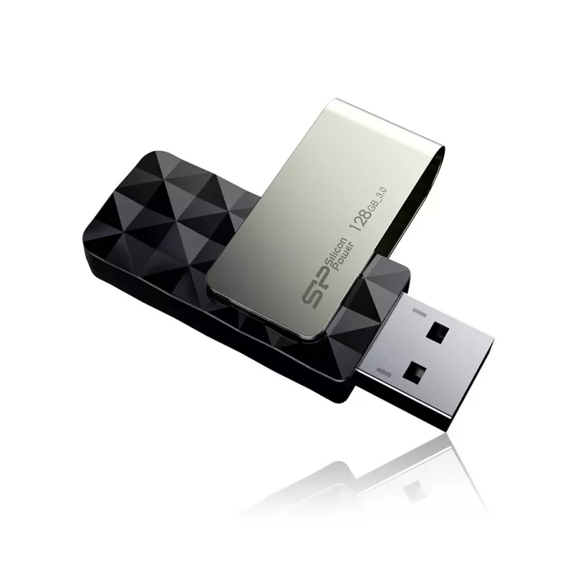 USB zibatmiņa Silicon Power 128GB USB Type-A 3.2 Gen 1 Blaze B30