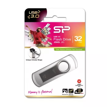 USB zibatmiņa Silicon Power 32 GB USB Type-A 3.2 Gen 1 Jewel J80