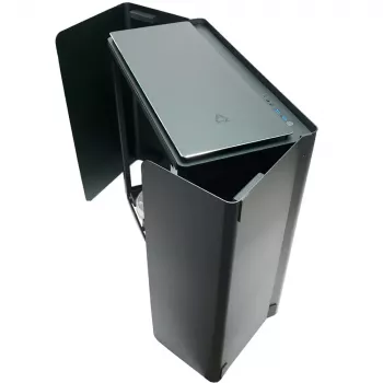 PC korpuss Azza Cast Midi Tower Melns