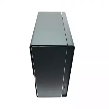 PC korpuss Azza Cast Midi Tower Melns