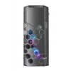 PC korpuss AZZA STORM ARGB Full Tower — Melns, ATX/Micro-ATX/EATX, 2x 3.5 inch + 6x 2.5 inch sloti, ARGB ventilatori priekšā un aizmugurē