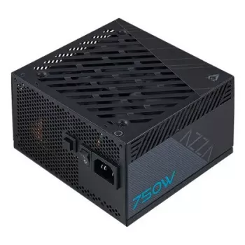 Azza PSAZ-750G barošanas bloks 750 W 20+4 pin ATX ATX Melns