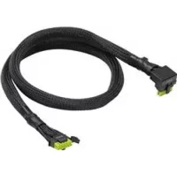 GPU strāvas kabelis ASRock CB-12V2X6L600W 12+4 kontaktu, 700 mm garš
