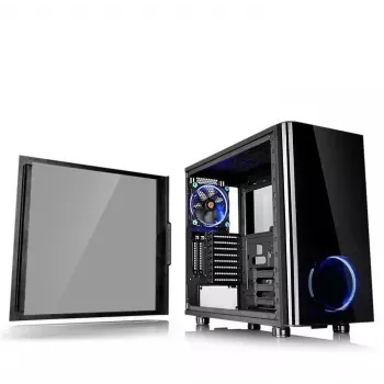 PC korpuss Thermaltake View 31 TG Midi Tower Melns