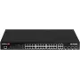Tīkla slēdzis EDIMAX IGS-5428PLC 28 portu Gigabit PoE+ ar 4 kombinētajiem RJ45/SFP portiem