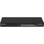 EDIMAX IGS-5218PLC — rūpnieciskais Gigabit slēdzis, 18 porti + 2 RJ45/SFP kombo