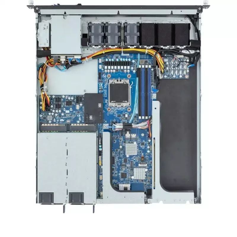 Gigabyte E133-C10-ABG1 1U Edge serveris, Single Socket AM5, AMD EPYC