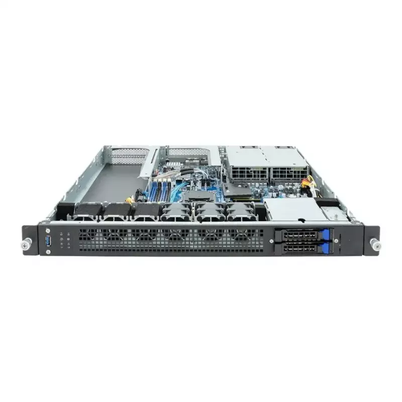 Gigabyte E133-C10-ABG1 1U Edge serveris, Single Socket AM5, AMD EPYC