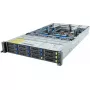 Datora korpusa Gigabyte R283-Z91-ACV1 Rack Server 2U Melns
