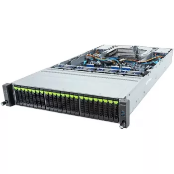 Serveris GIGABYTE R283-Z96-ACE1 2U statīvs, AMD EPYC, divligzdu atbalsts