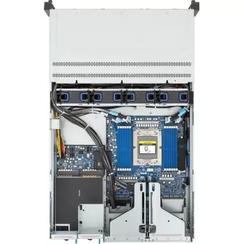 Datora korpuss Gigabyte Barebone R263-Z36-ACJ1 Rack Server 2U Melns
