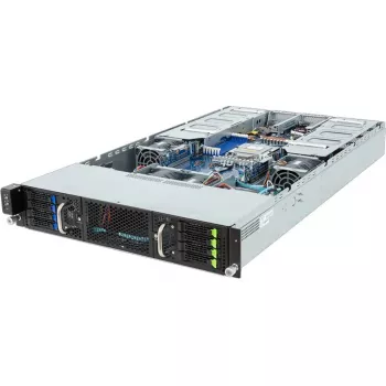 Rack serveris GIGABYTE G293-Z23-AAM1 Rev 3.x 2U Viens Ligzda SP5