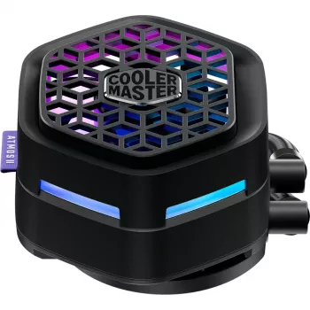 CPU dzesēšanas aksesuārs Cooler Master Flex Kit VRM Ventilators ar sūkņa stiprinājumu (melns)
