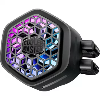 CPU dzesēšanas aksesuārs Cooler Master Flex Kit VRM Ventilators ar sūkņa stiprinājumu (melns)
