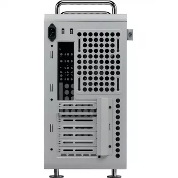 Datora korpuss Cooler Master QUBE 540 Moonstone — mid-tower ar rūdīta stikla sānu paneli (pelēks)