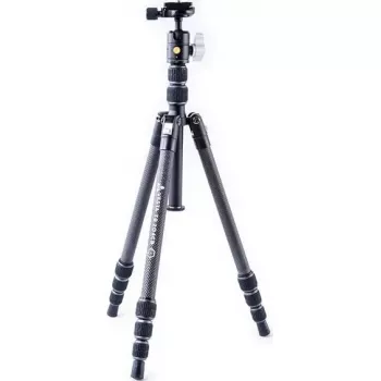 Statīvs Vanguard VESTA TB204CB oglekļa šķiedras viegls pārnēsājams