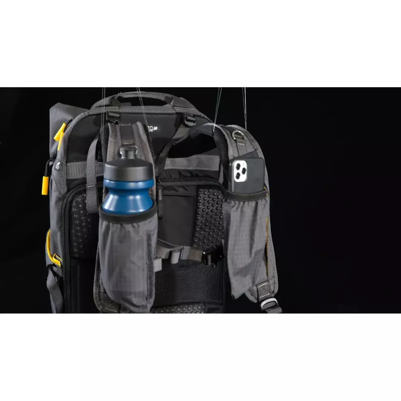 Mugursoma Vanguard VEO Active 53 Pelēka, līdz 16 collu klēpjdatoram