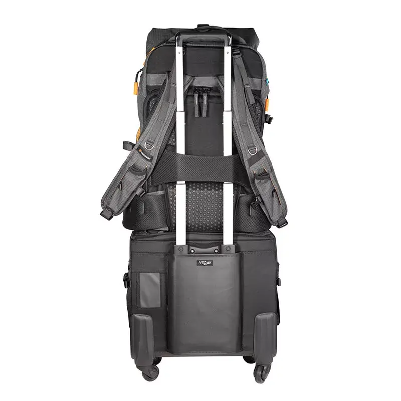 Mugursoma Vanguard VEO Active 53 Pelēka, līdz 16 collu klēpjdatoram