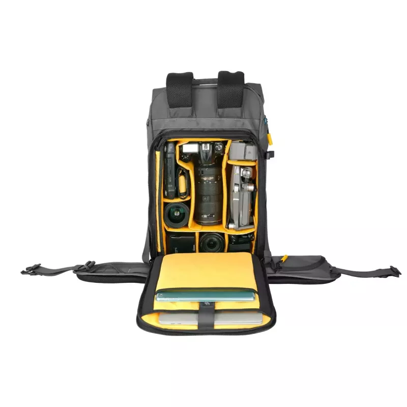 Mugursoma Vanguard VEO Active 53 Pelēka, līdz 16 collu klēpjdatoram