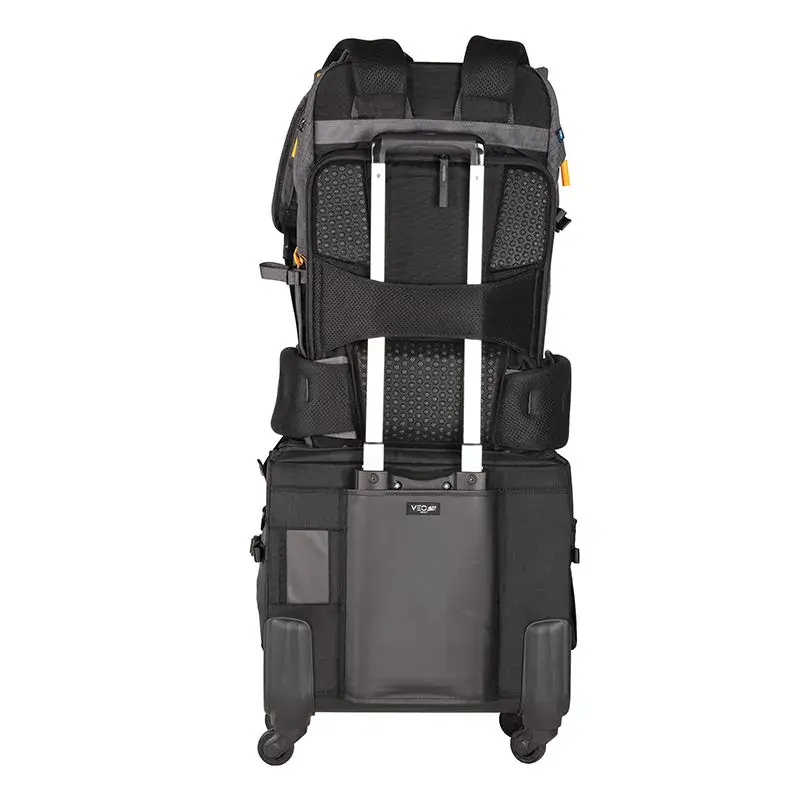 Mugursoma Vanguard VEO Active 53 Pelēka, līdz 16 collu klēpjdatoram