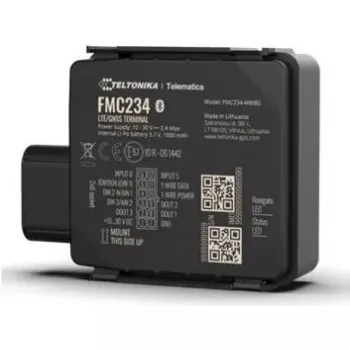 GPS izsekotājs TELTONIKA FMC234 4G LTE GNSS transportlīdzekļu uzraudzības ierīce