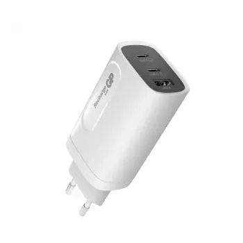 Lādētājs GP Batteries GaN PD 65W USB-C ar aizsardzību pret pārspriegumu